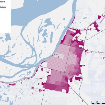 Crecimiento de la huella urbana